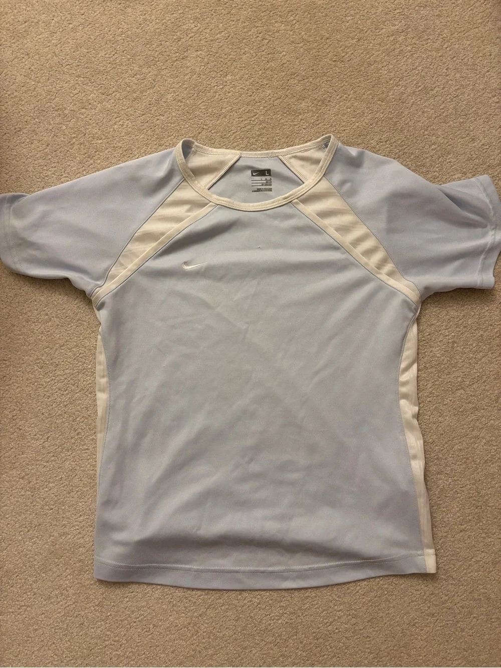 Nike girls athletic tshirt